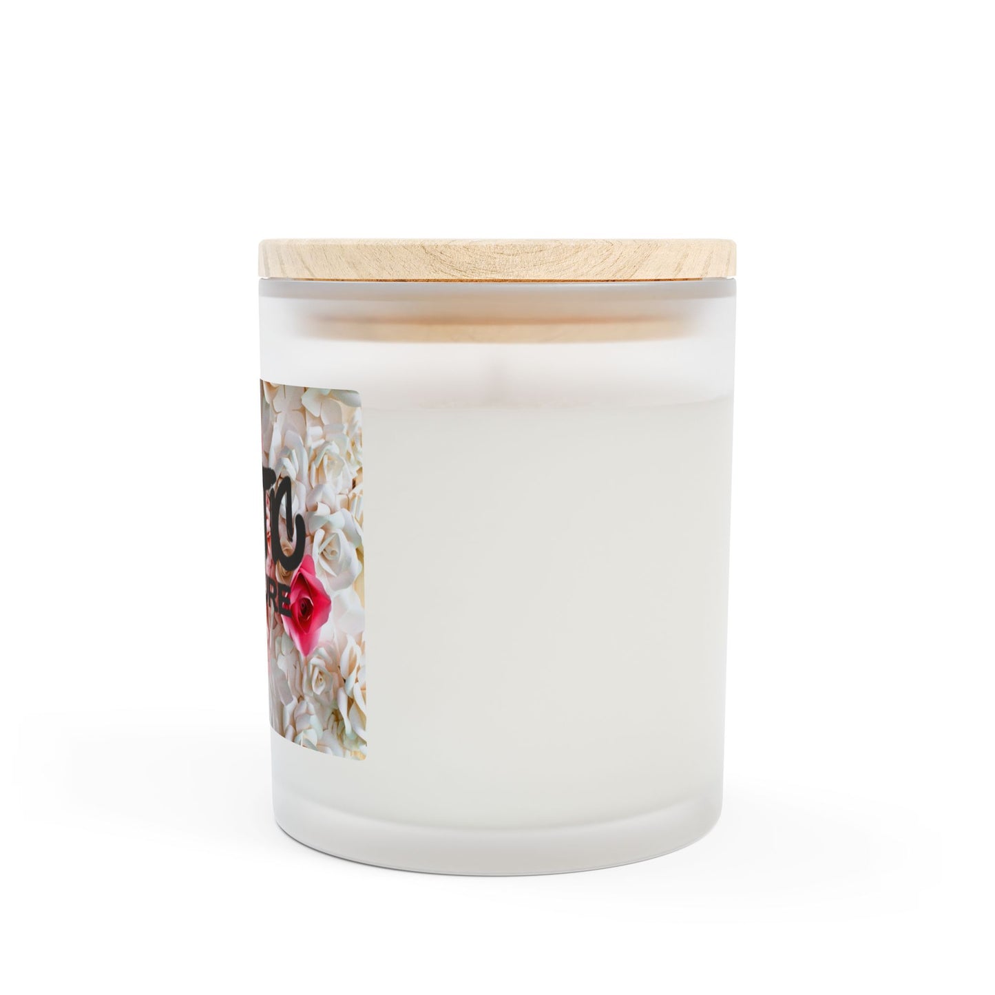 Frosted Glass Candle, 11oz